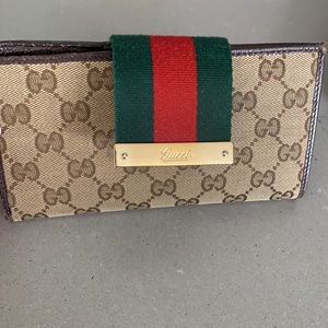 ❤️Authentic Vintage Gucci GG Ophidia wallet